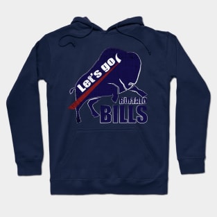 Let’s go Buffalo Bills Football Hoodie